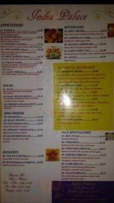 India Palace Sweet Restaurant
