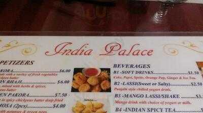 India Palace Sweet Restaurant