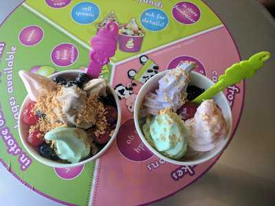 Menchies Frozen Yogurt