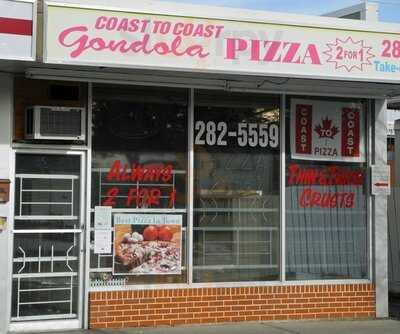 Coast To Coast Gondola Pizza