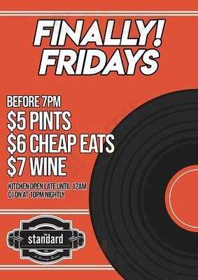 Standard Luxury Tavern