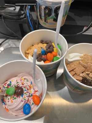 Tutti Frutti Frozen Yogurt