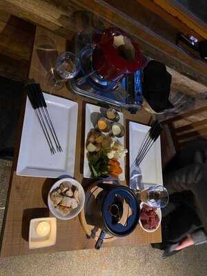 Crystal Hut Fondue
