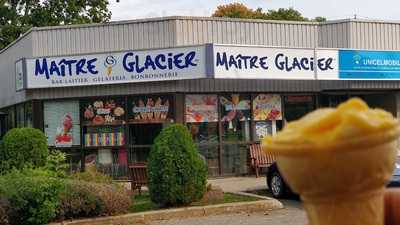 Maitre Glacier