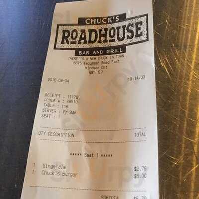 Chuck's Roadhouse