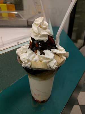 Licks Ice Cream Patio