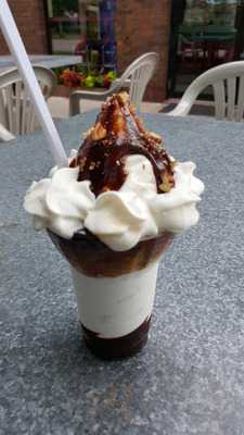 Licks Ice Cream Patio