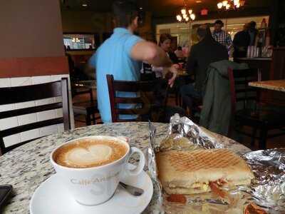 Caffe Artigiano - Shell Oil