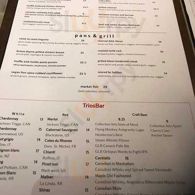 Trios Bistro Toronto