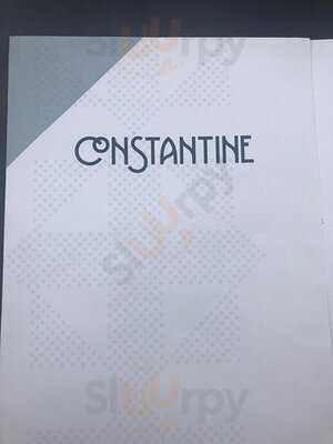 Constantine & Scarlet Door