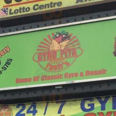 Yasir's Gyro Pita