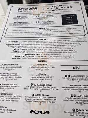 Nola's - A Taste Of New Orlean's