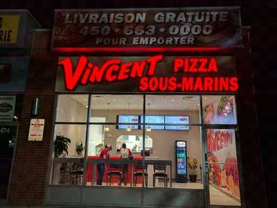 Vincent Sous-marins Pizza