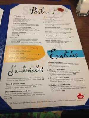 'l Bistro At Canad Inns Destination Centre Health Sciences Centre