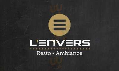 L'envers Resto-ambiance