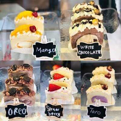 Roll Cake Bakery And Desserts