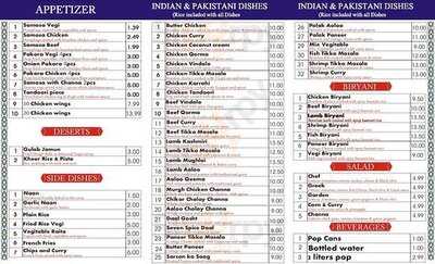 Pizza Plus Curry House