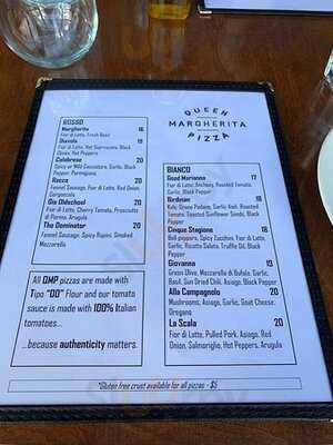 Queen Margherita Pizza