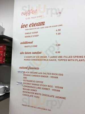 Wong's Ice Cream & Store