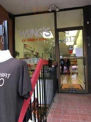 Wong's Ice Cream & Store