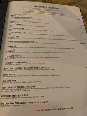 Notre Boeuf De Grace