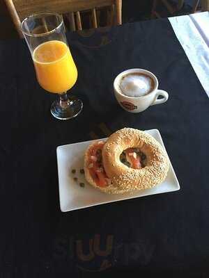 Fabrique De Bagels - Cafe Noir