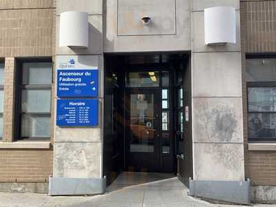 Restaurant Ascenseur