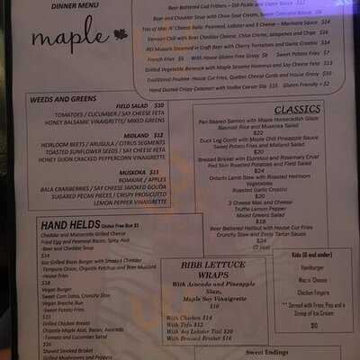 Maple Canadian Pub