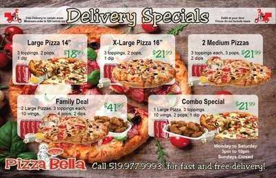 Pizza Bella