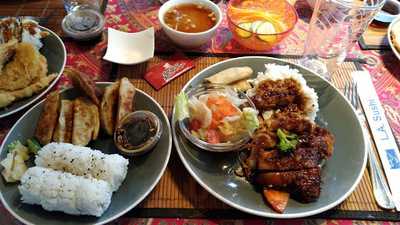 L.a. Sushi Fusion Restaurant