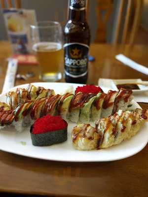 L.a. Sushi Fusion Restaurant