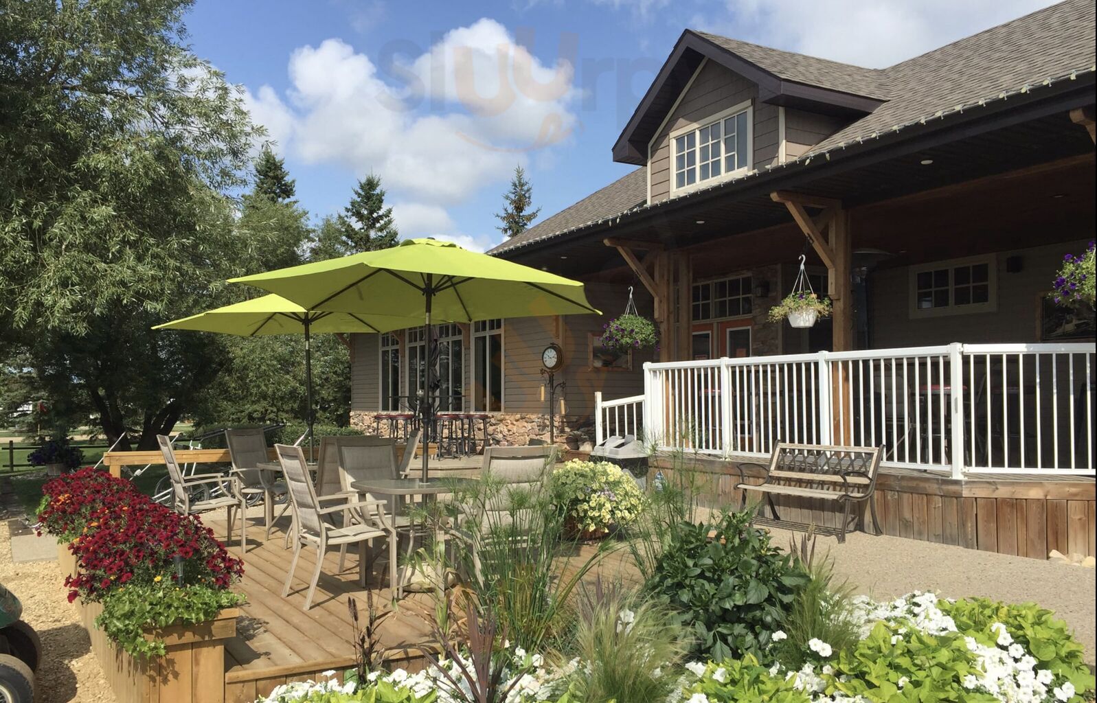 The Station At Whistle Stop Golf & Campground