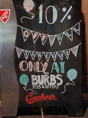 The Burbs Pub & Eatery