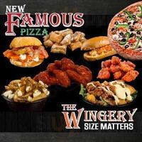 New Famous Pizza And The Wingery