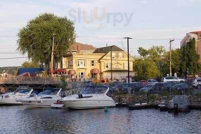 Terrasse De L'auberge Orford