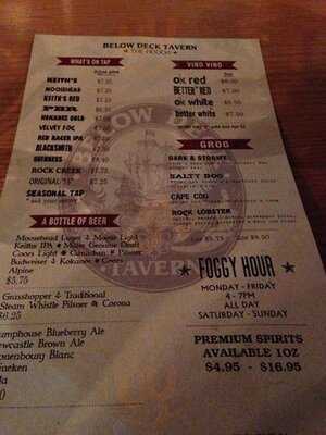 Below Deck Tavern