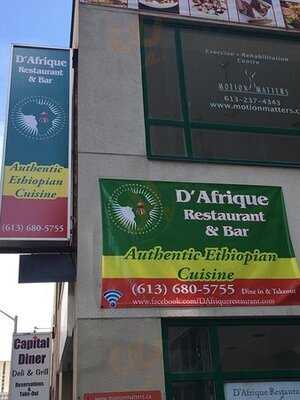 D'afrique Restaurant & Bar