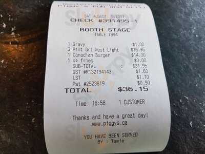 Piggy's Pub & Grill