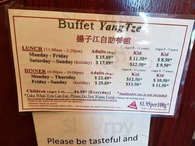 Buffet Yangtze