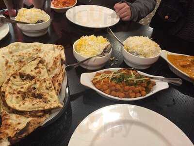 Spice Hut Indian Cuisine.