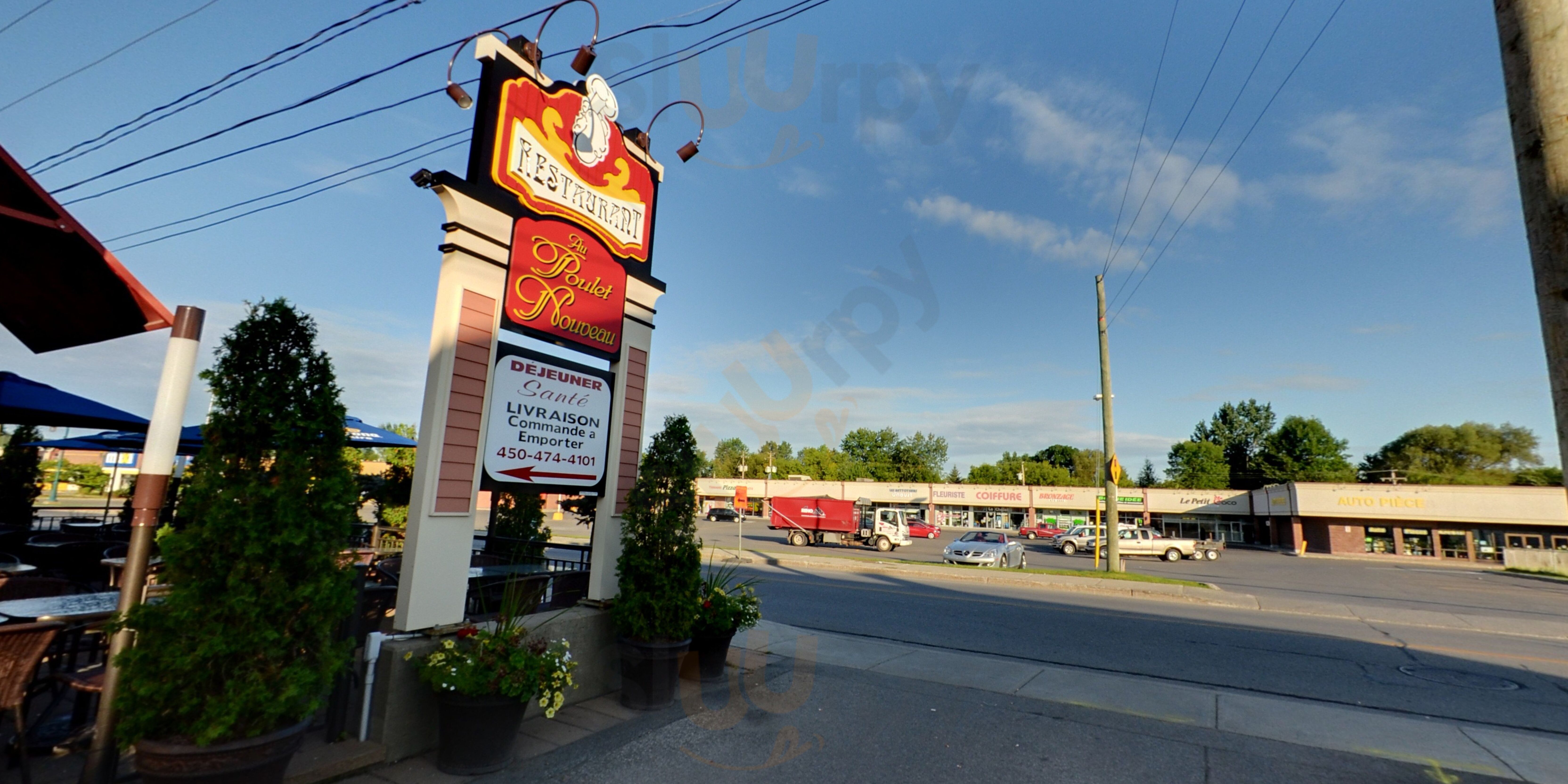 Rotisserie Au Poulet Nouveau