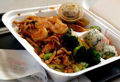 Edo Japan - Yeg Edmonton Airport - Sushi And Grill