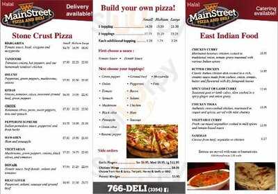 Mainstreet Pizza And Deli