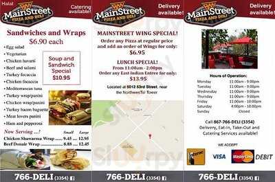 Mainstreet Pizza And Deli