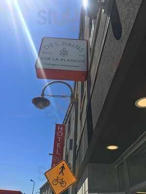 Des Pains Sur La Planche