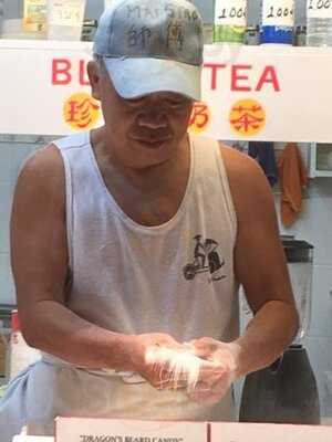 Dragon’s Beard Candy