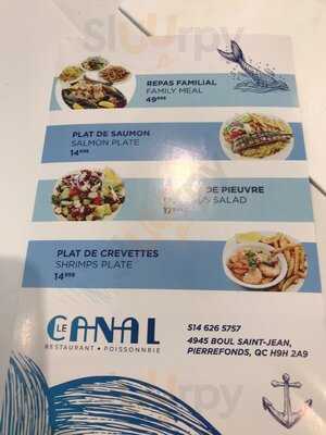 Le Canal Restaurant Poissonerie