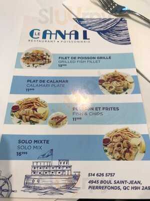 Le Canal Restaurant Poissonerie