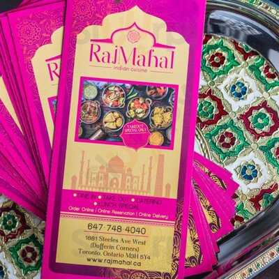 Raj Mahal Indian Cuisine