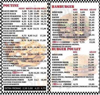 Casse Croute Checkers